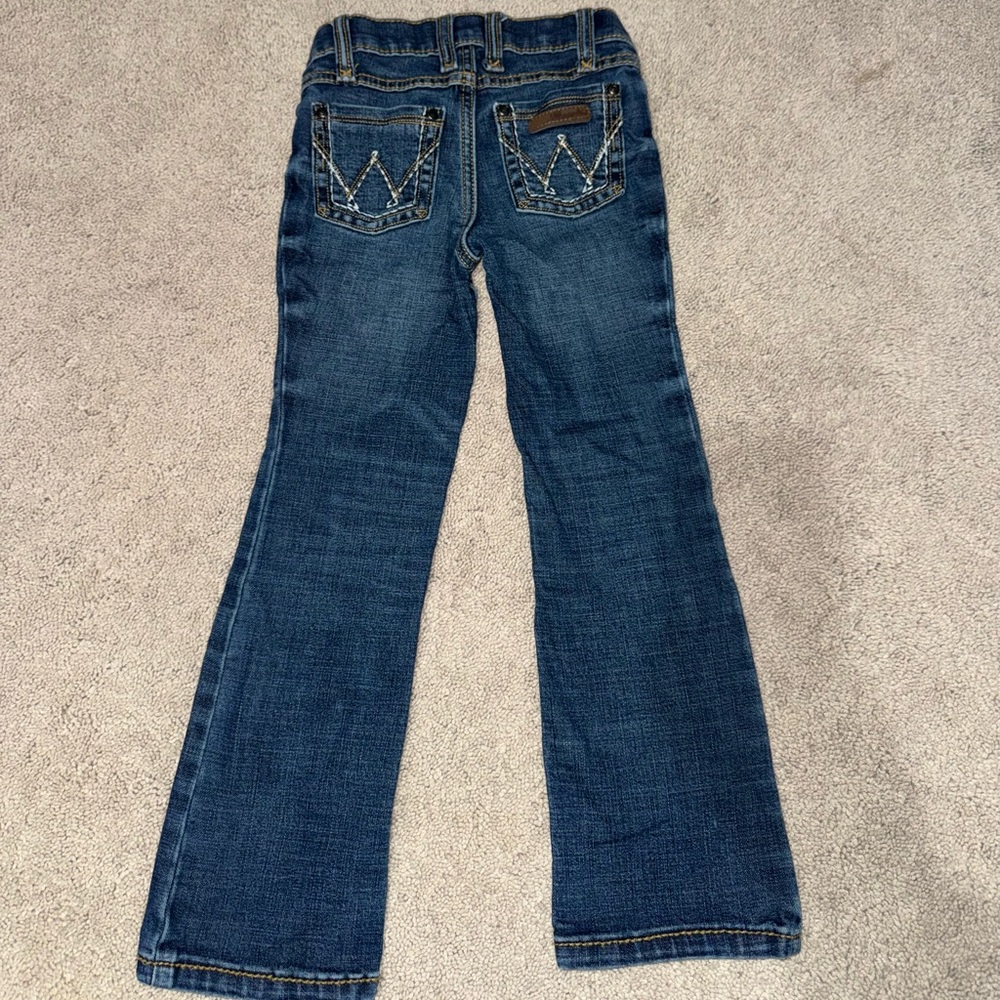 Wrangler Kids Boot Cut Jeans